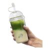 Travel drinking mug 500 ml Glow Transparent