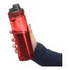 rPET drinking bottle (750 ml) Olivian Röd