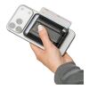 BrandCharger card holder Wally Stand Pro | Recycled Svart