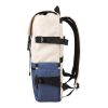 Backpack Vayo 2-tone | Recycled | Laptop 15" | 11 l Blå