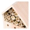 Bee house Fahim | Recycled wood Brun