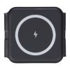 Wireless charger Trigo | Recycled | 3-in-1 Svart