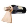 Wine bottle holder Vincio | Recycled bamboo Brun