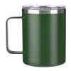 Stainless steel double-walled mug (300 ml) Renate Grön