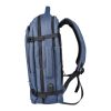rPET polyester (300D) backpack Malcolm beige