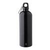 Recycled stainless steel single walled bottle (750 ml) Emeric Svart
