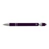 Recycled aluminium ballpen Primo Lila