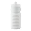 Återvinningsbar vattenfaska i HDPE (500 ml) Vit