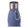 Silicone foldable drinking bottle 550 ml Erin Blå