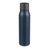 Recycled stainless steel drinking bottle (600 ml) Cassian Blå
