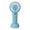 ABS electric hand fan Oren Ljusblå