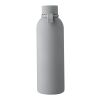 Recycled stainless steel double-walled drinking bottle (500 ml) Sena Grå