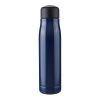 Recycled stainless steel double-walled drinking bottle (500 ml) Solene Svart