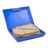 Lunchbox i plast Koboltblå | Inget reklamtryck | Inte tillgängligt | Inte tillgängligt
