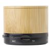 Bamboo wireless speaker ljusbrun | Inget reklamtryck | Inte tillgängligt | Inte tillgängligt