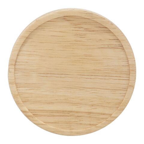 Hearth keramisk mugg med trä lock/fat Standard | Svart-Vit | Inget reklamtryck | Inte tillgängligt | Inte tillgängligt