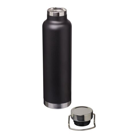 Thor copper vacuum bottle - BK svart