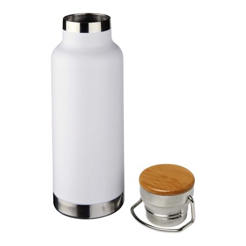 Thor 480 ml vakuumisolerad sportflaska i koppar Standard | Vit | Inget reklamtryck | Inte tillgängligt | Inte tillgängligt