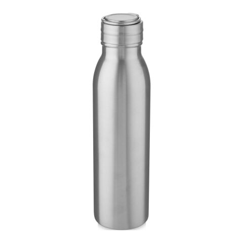 Harper 700 ml sportflaska i rostfritt stål med metalloop Silver