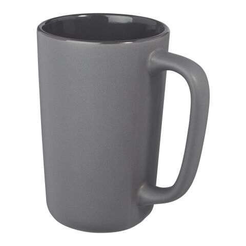 Perk 480 ml keramikmugg Standard | Grå | Not applicable | Inget reklamtryck | Inte tillgängligt | Inte tillgängligt