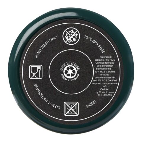 Melbourne RCS-certifierad mugg med sugrör, 1 200 ml Green flash
