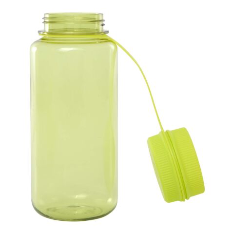 Ryder 900 ml RCS-certifierad RPET-sportflaska med multifunktionslock  Limegrön