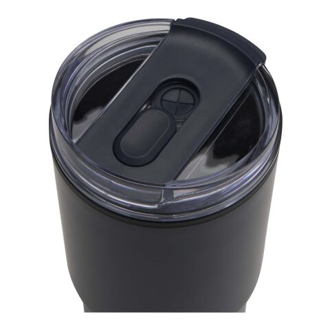 Westin 540 ml RCS-mugg i återvunnet material med dubbelvägg och isolering samt sugrör Marinblå