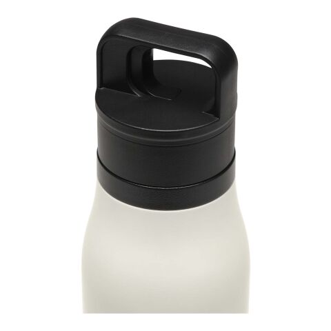 SMART 500 ml RCS-mugg i återvunnet rostfritt stål med dubbla väggar och vakuumisolering vit