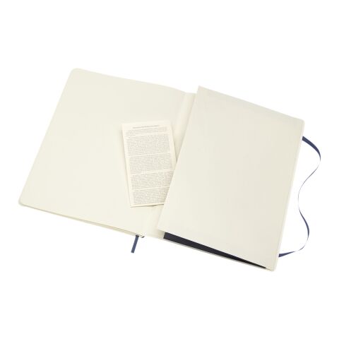 Classic XL av anteckningsbok med mjukt omslag – blankt papper Safir