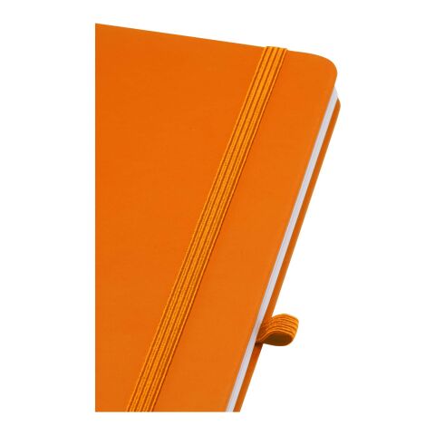 Spectrum A5 inbunden anteckningsbok i återvunnet papper,  Orange