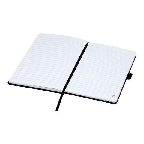 Honua A5 anteckningsbok i återvunnet papper med återvunnet PET-cover Standard | svart | Inget reklamtryck | Inte tillgängligt | Inte tillgängligt | Inte tillgängligt