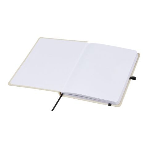 Tutico anteckningsbok i ekologisk bomull med hårda pärmar Standard | Natur-Svart | Inget reklamtryck | Inte tillgängligt | Inte tillgängligt | Inte tillgängligt