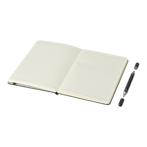 Skribo set med kulspetspenna och anteckningsbok Standard | Svart | Inget reklamtryck | Inte tillgängligt | Inte tillgängligt | Inte tillgängligt