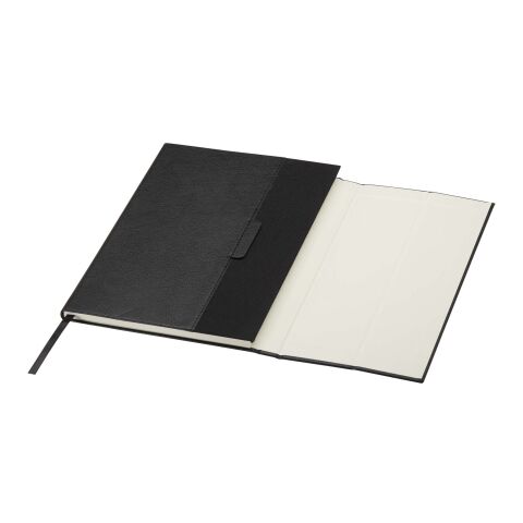 Alejandra A5 inbunden anteckningsbok av återvunnen plast Standard | Svart | Inget reklamtryck | Inte tillgängligt | Inte tillgängligt
