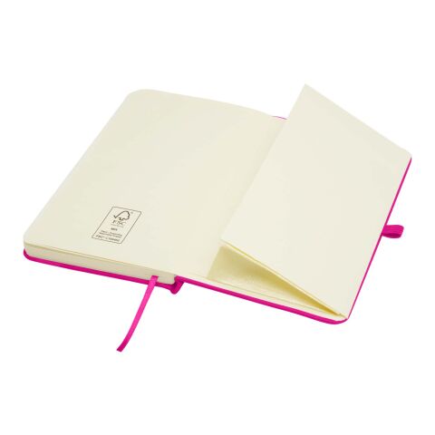 Spectrum Plus A6 inbunden anteckningsbok Rosa