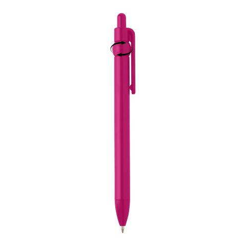 Fidget kulspetspenna av återvunnen plast (svart bläck) Magenta