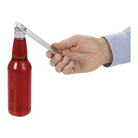 Paddle flasköppnare Standard | Silver | Inget reklamtryck | Inte tillgängligt | Inte tillgängligt