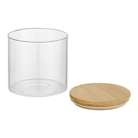 Boley 320 ml matbehållare i glas Standard | Natural-Transparent | Inget reklamtryck | Inte tillgängligt | Inte tillgängligt