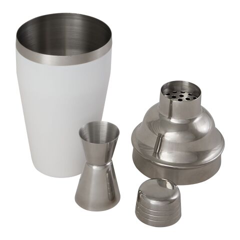 Gaudie cocktailshaker i återvunnet rostfritt stål Standard | Vit | Inget reklamtryck | Inte tillgängligt | Inte tillgängligt