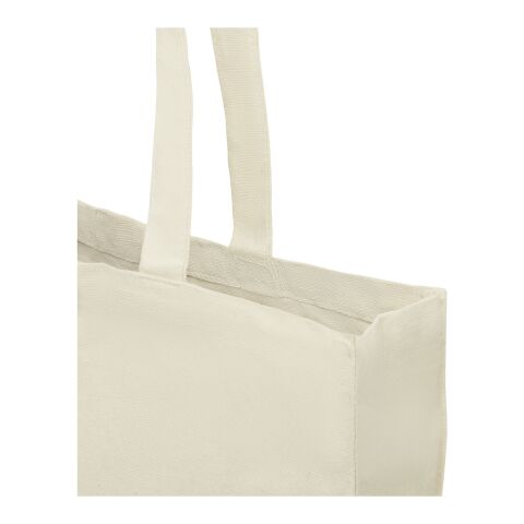 Odessa cotton tote P. blue Standard | Natural | Inget reklamtryck | Inte tillgängligt | Inte tillgängligt | Inte tillgängligt