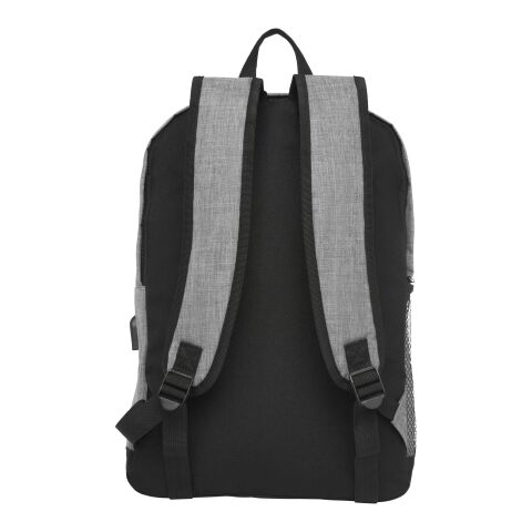 Hoss 15.6" affärs laptop ryggsäck Grå