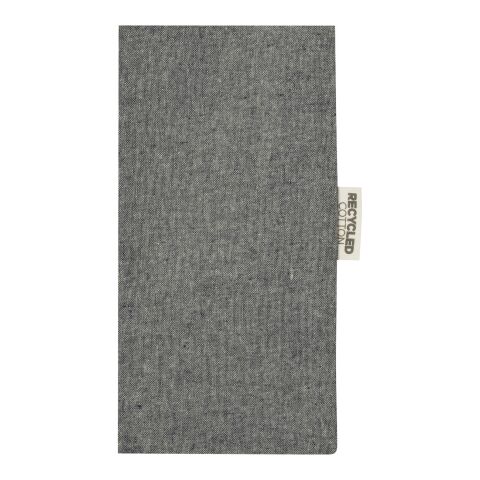 Pheebs 7 liters trendig tygväska av 150 g/m² återvunnen bomull Standard | Svartmelerad | Inget reklamtryck | Inte tillgängligt | Inte tillgängligt | Inte tillgängligt