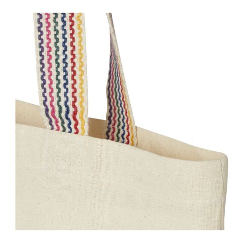 Rainbow 5 liters tygväska av 180 g/m² återvunnen bomull Standard | Natur | Inget reklamtryck | Inte tillgängligt | Inte tillgängligt | Inte tillgängligt