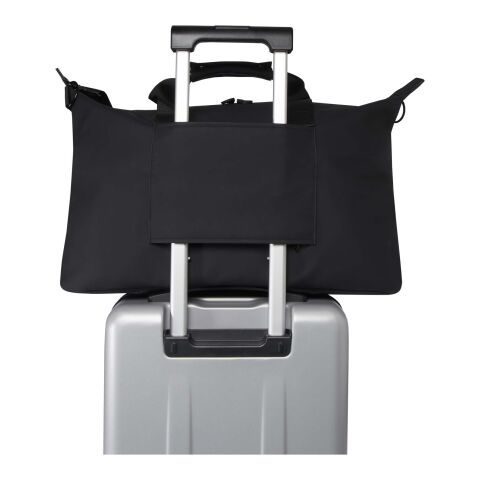 Turner duffelväska för 15,6 tums laptop av GRS-återvunnet material på 36 l Standard | svart | Inget reklamtryck | Inte tillgängligt | Inte tillgängligt