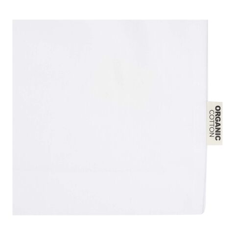 Odisha 180 g/m² tygväska av ekologiskt OCS-material med bälg, 14 l  Standard | Vit | Inget reklamtryck | Inte tillgängligt | Inte tillgängligt | Inte tillgängligt