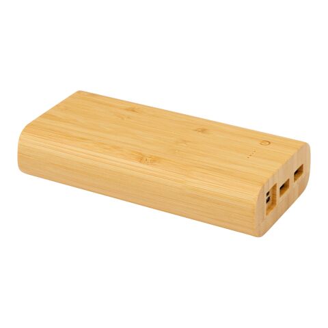 Tulda 20,000 mAh powerbank i bambu Standard | Natur | Inget reklamtryck | Inte tillgängligt | Inte tillgängligt