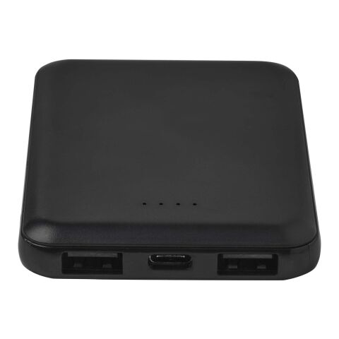 Asama 5 000 mAh Type C-powerbank i återvunnen plast Svart