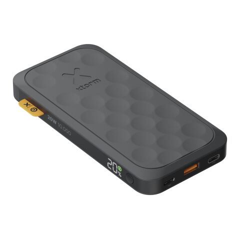 Xtorm FS510 Fuel Series 10 000 mAh 20 W powerbank Standard | Transparent svart | Inget reklamtryck | Inte tillgängligt | Inte tillgängligt