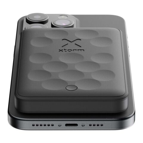 Xtorm FS5W051 magnetisk trådlös powerbank på 5 000 mAh Standard | svart | Inget reklamtryck | Inte tillgängligt | Inte tillgängligt