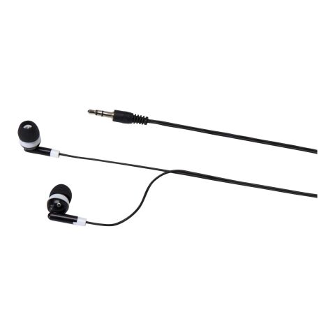 Rebel öronsnäckor med förvaringsfodral av återvunnen plast Standard | svart | Inget reklamtryck | Inte tillgängligt | Inte tillgängligt